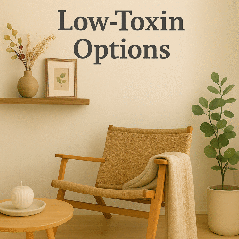 Low-Toxic Options