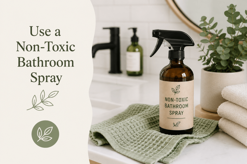 Non-Toxic Bathroom Spray