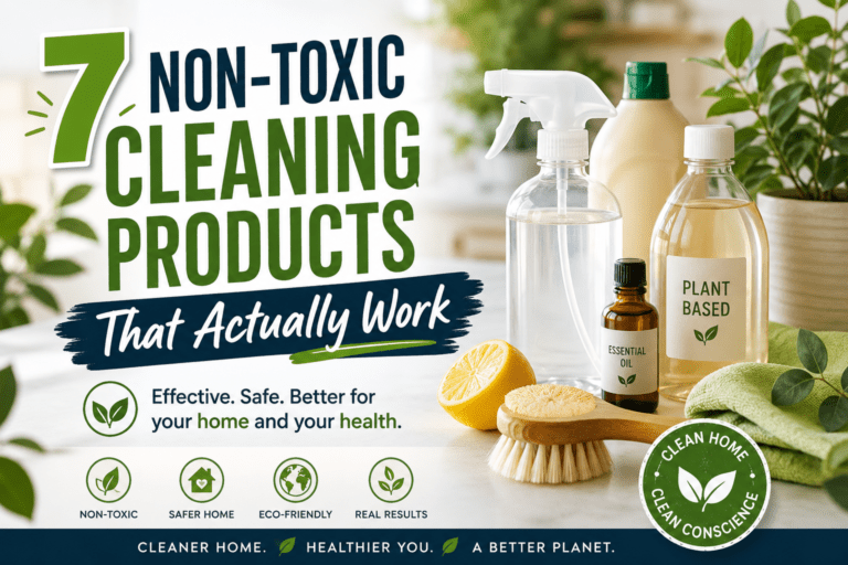 Non-Toxic Cleaning Products